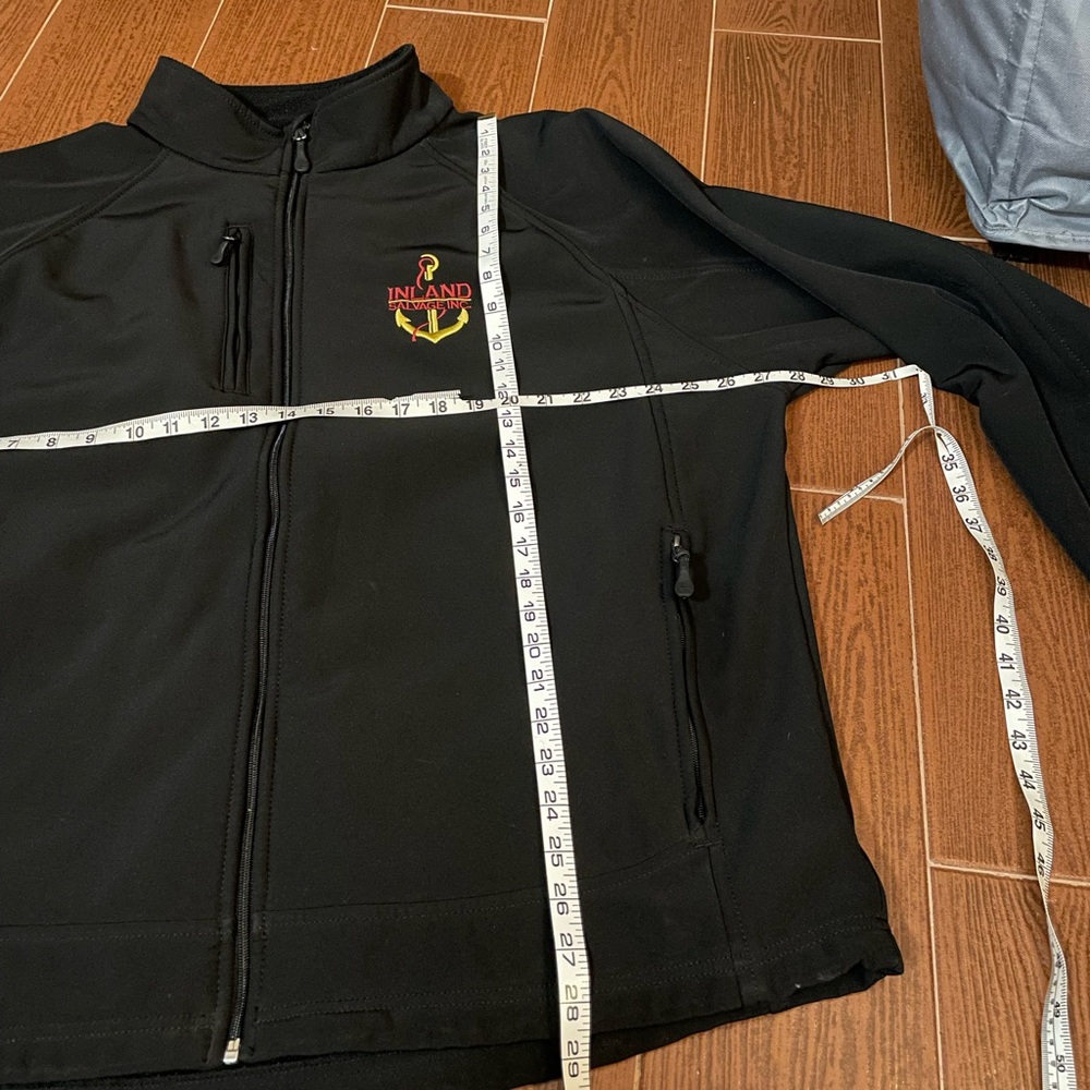 Mens Stormtech Performance Jacket Coat Black Full… - image 3